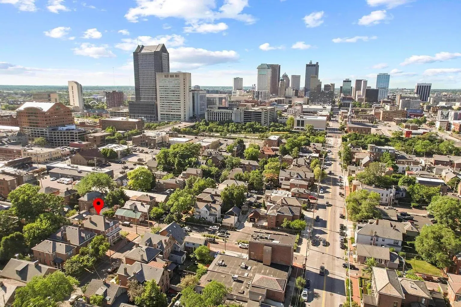 Short North Convention King Bed Free Parking! Villa Columbus 0*,