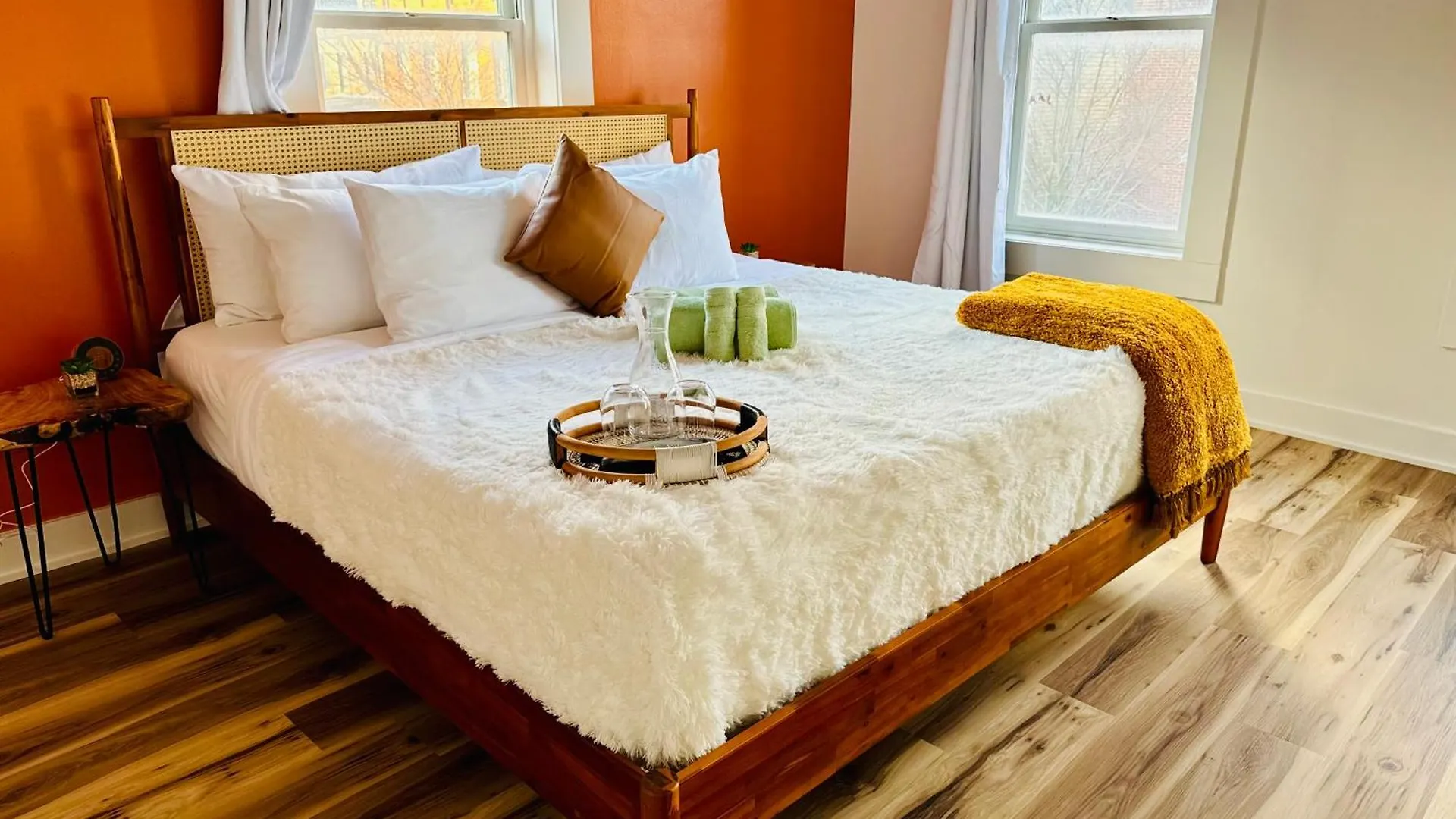 Short North Convention King Bed Free Parking! Villa Columbus