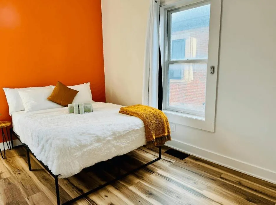 Short North Convention King Bed Free Parking! Villa Columbus United States