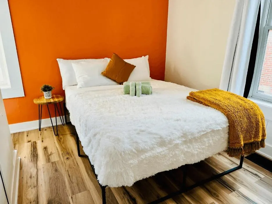 Short North Convention King Bed Free Parking! Villa Columbus 0*,
